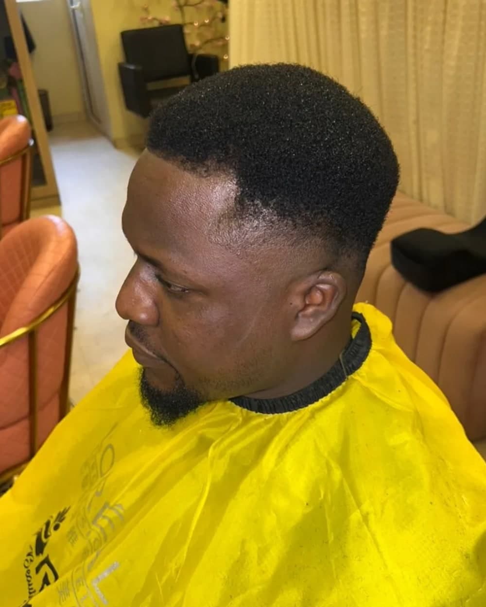 Clean Taper Fade & Beard Sculpt