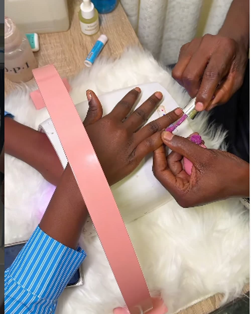 Precision Gel Polish Nail Bar - nails