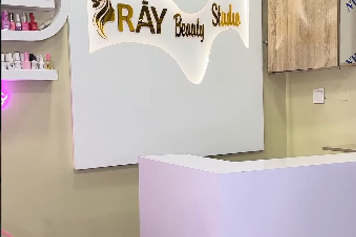 Nail and pedicure lounge